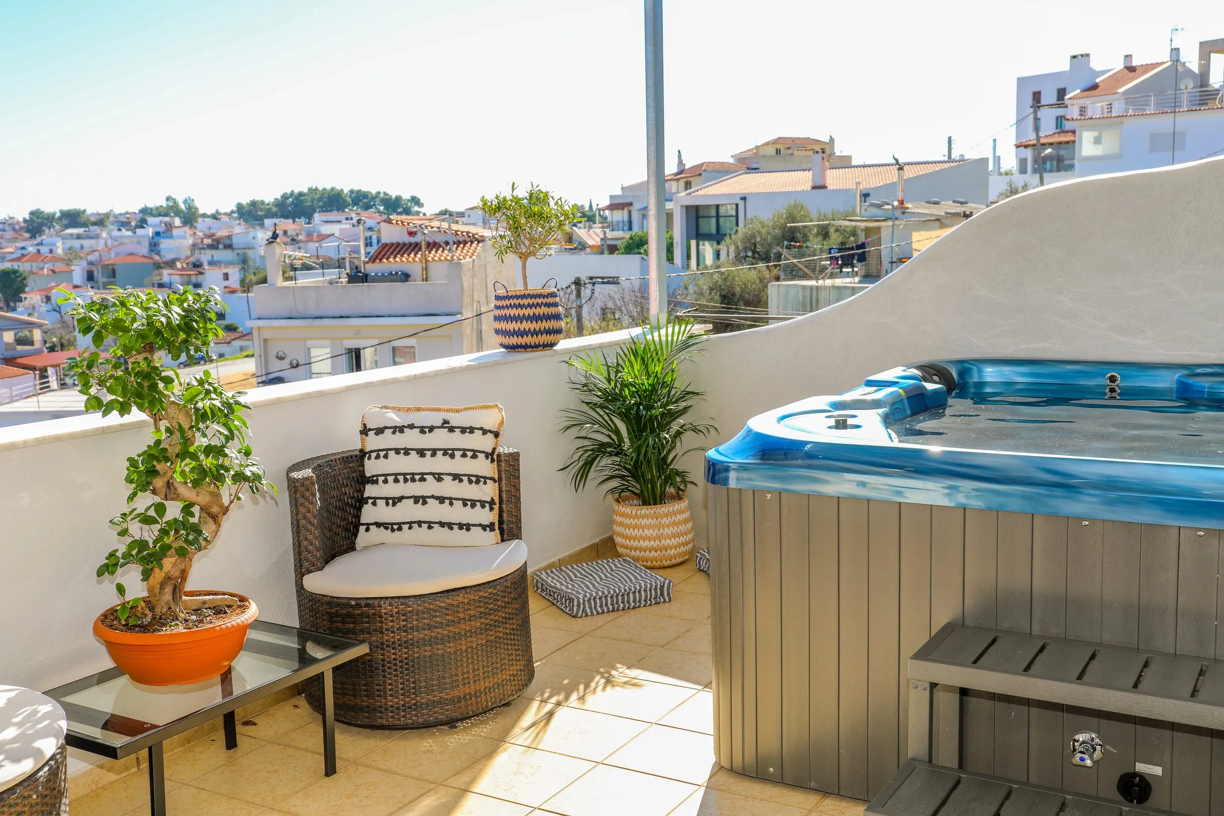 La Fleur Apartments, Skiathos