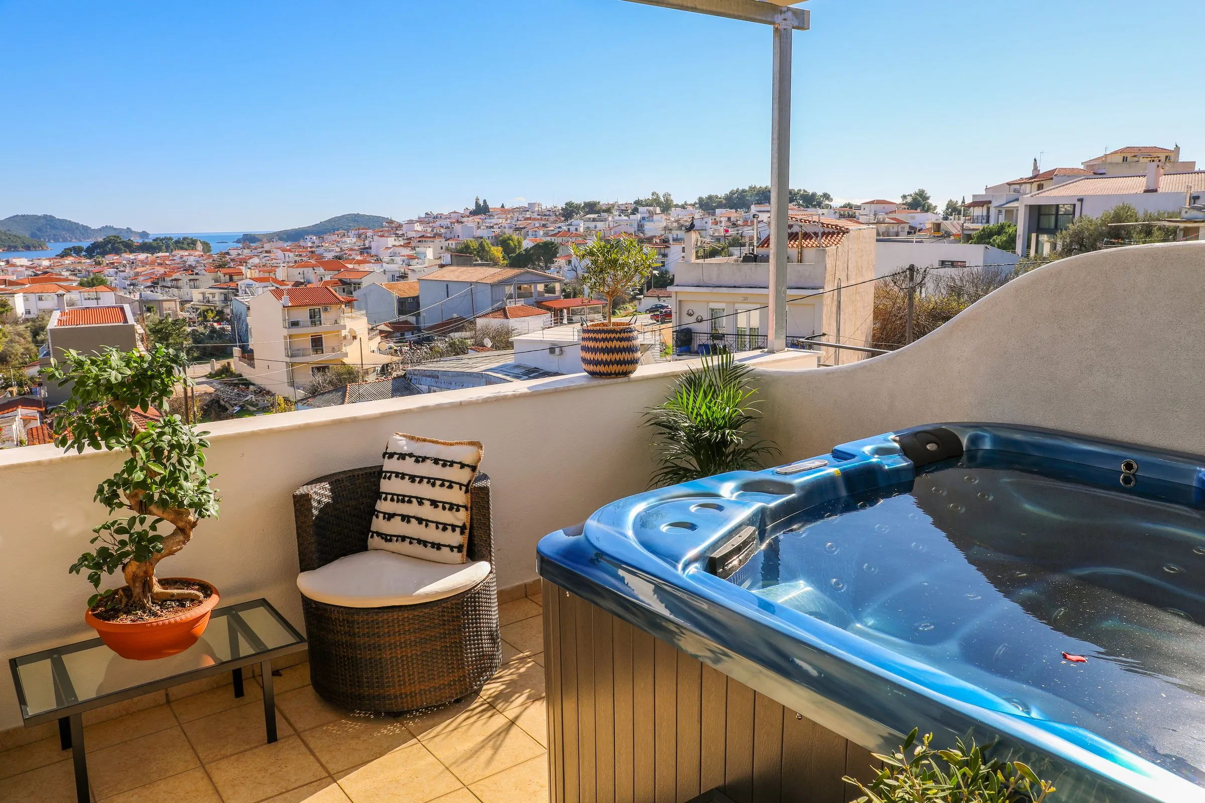 La Fleur Apartments, Skiathos