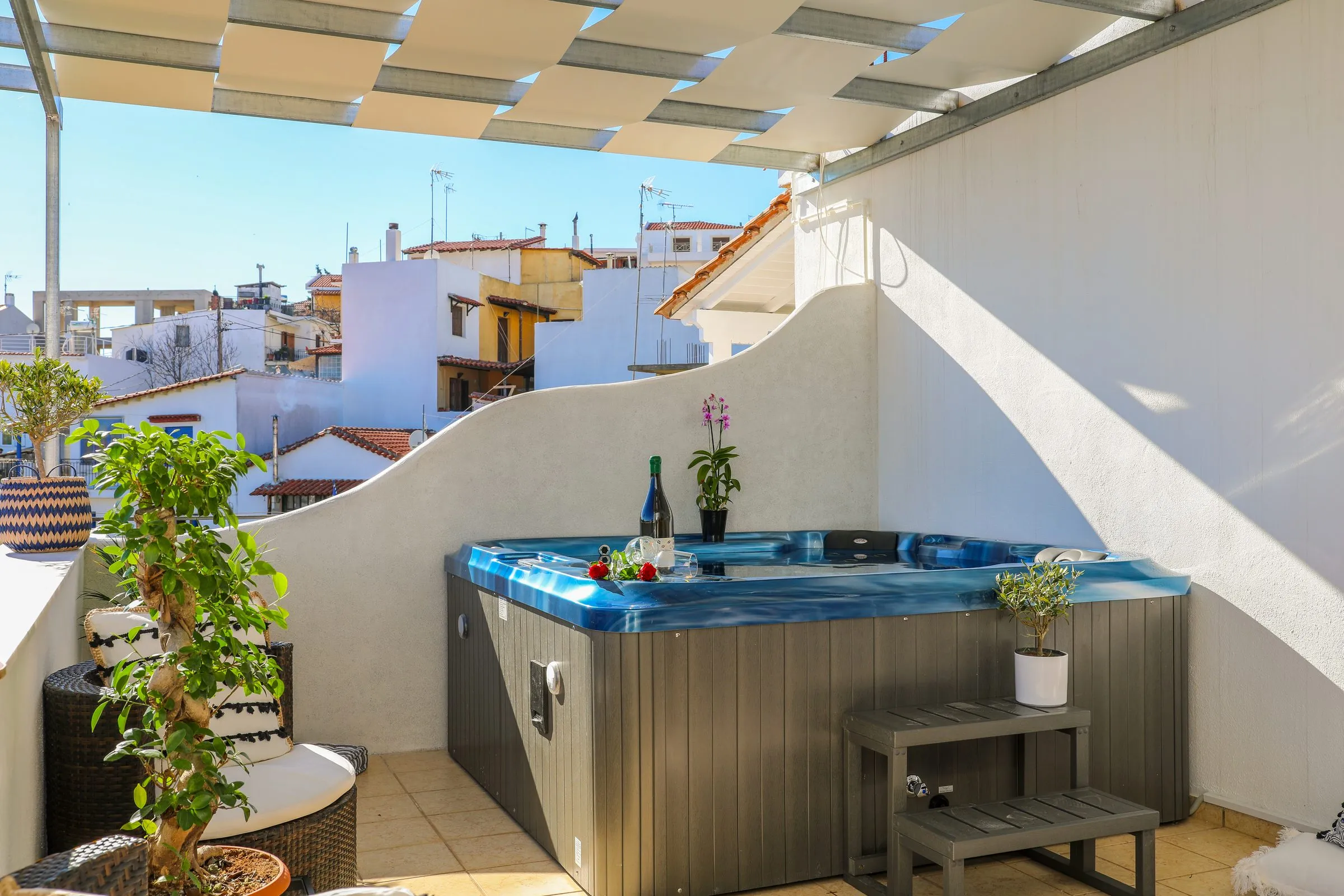 La Fleur Apartments, Skiathos
