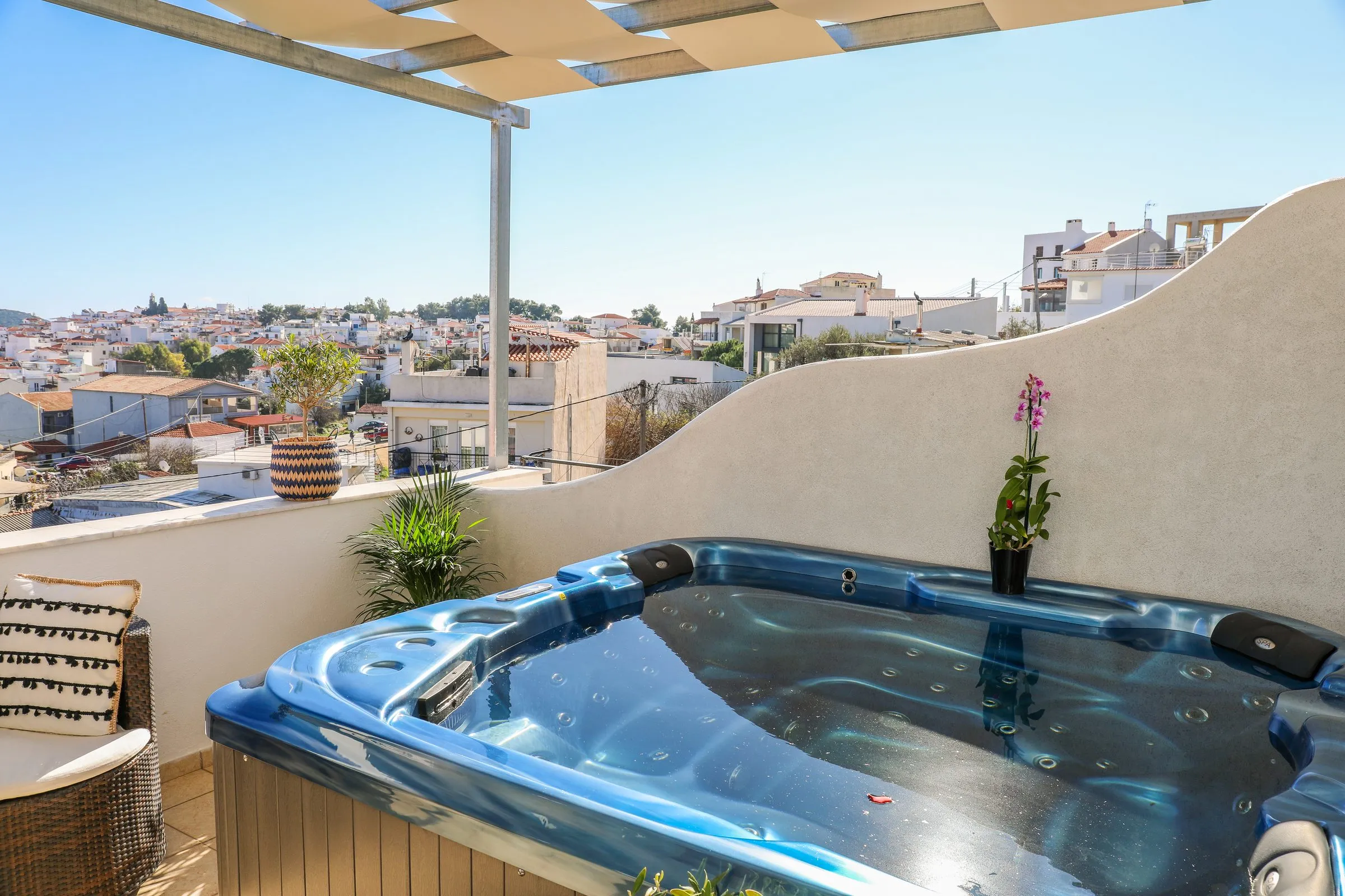 La Fleur Apartments, Skiathos