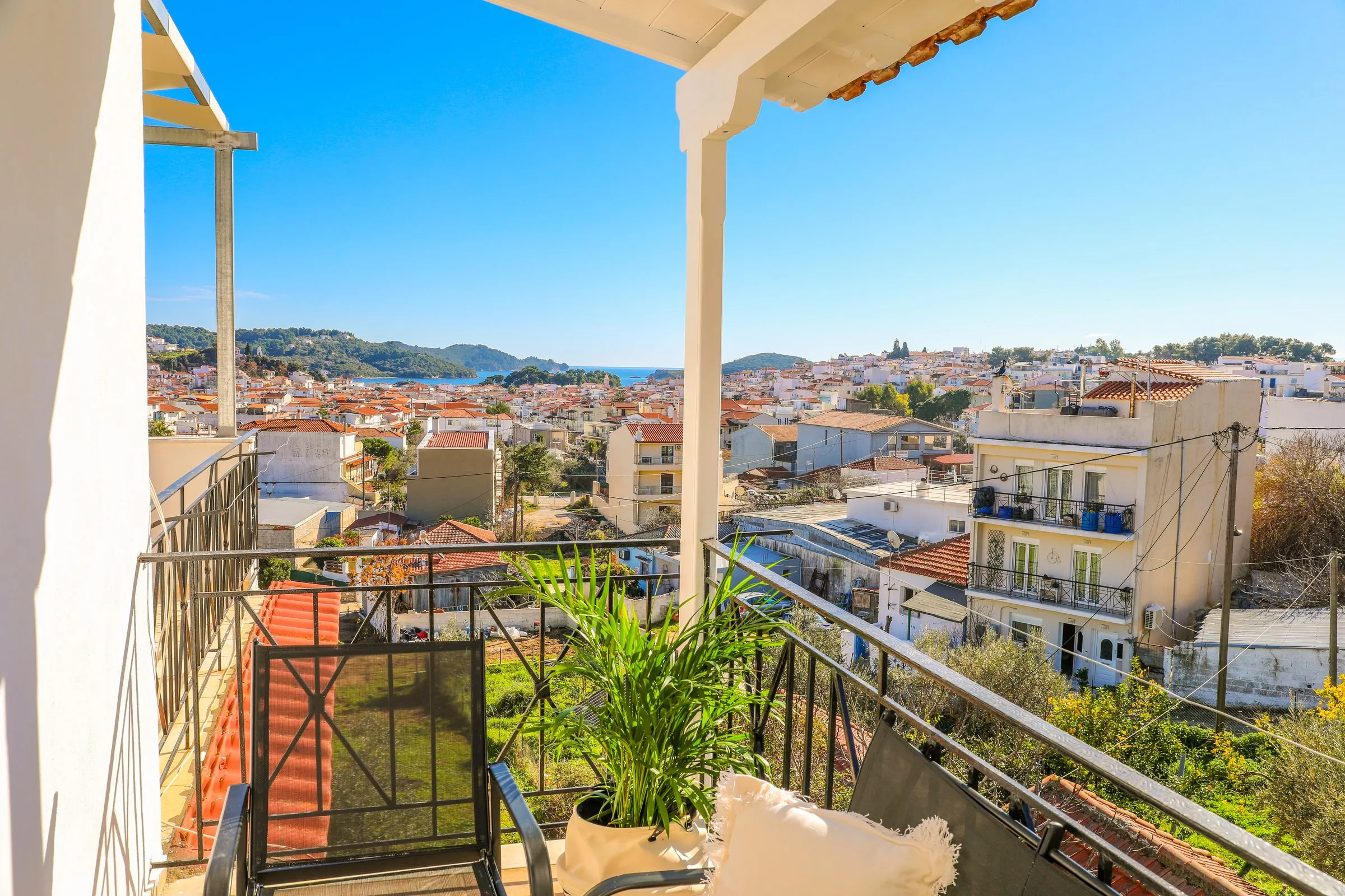La Fleur Apartments, Skiathos