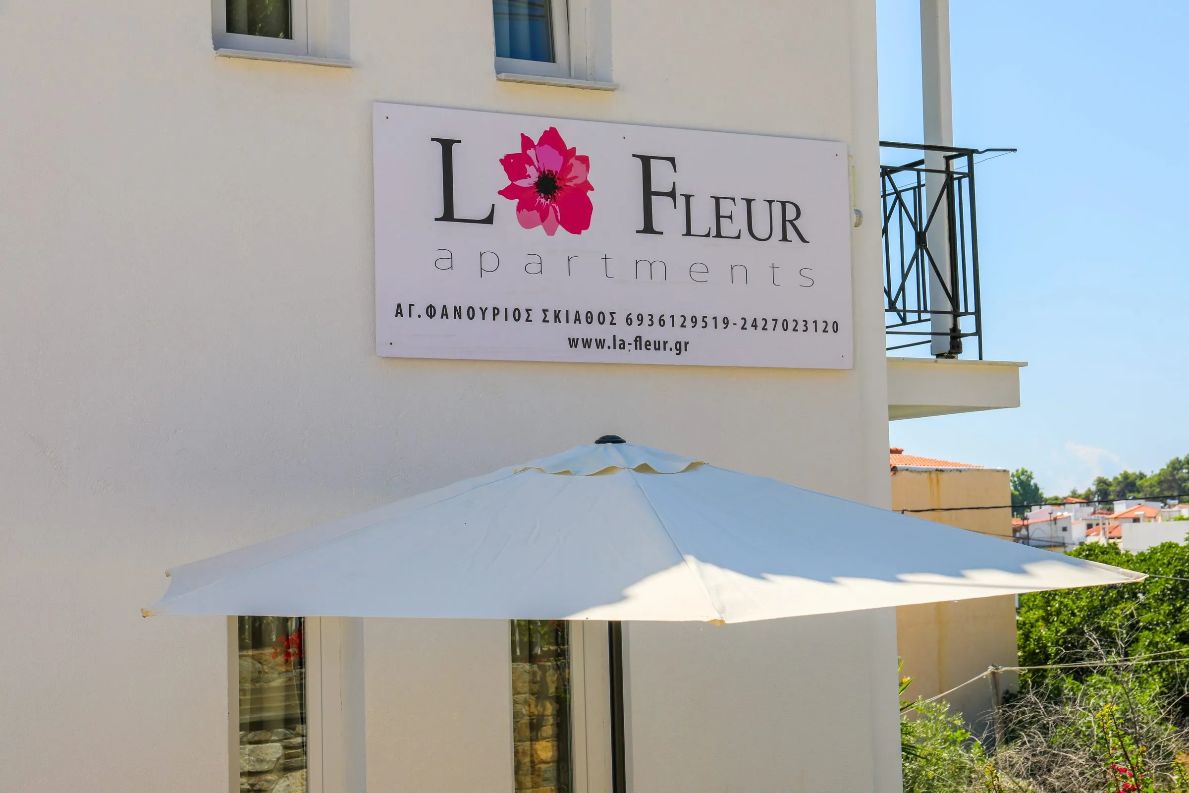 La Fleur Apartments, Skiathos