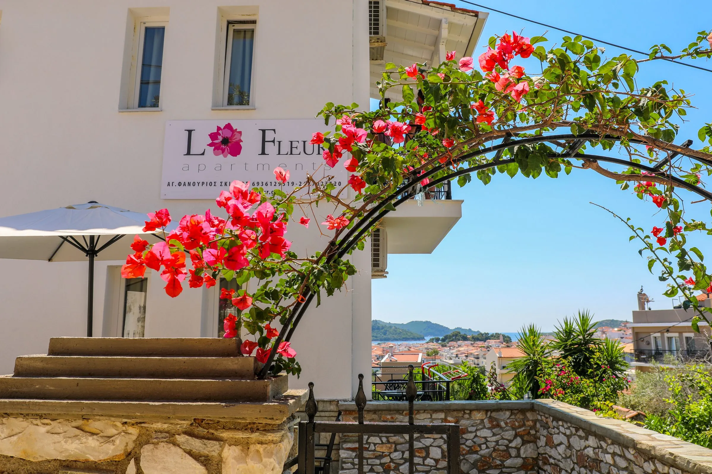 La Fleur Apartments, Skiathos
