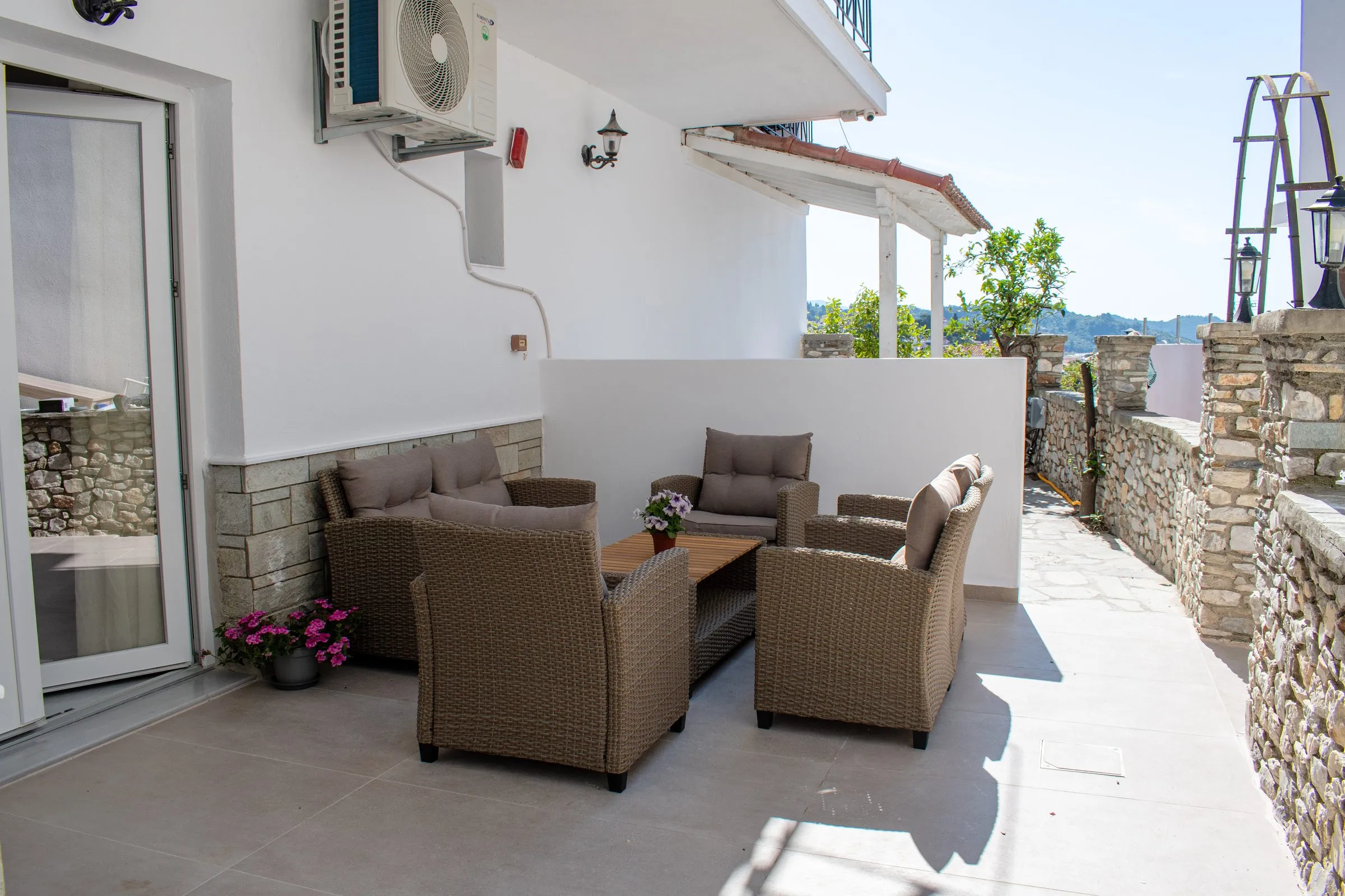 La Fleur Apartments, Skiathos